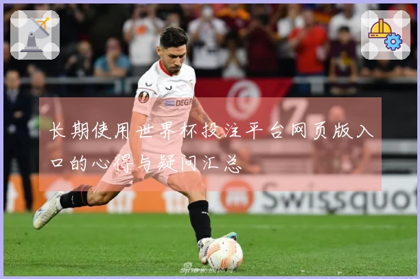 长期使用世界杯投注平台网页版入口的心得与疑问汇总