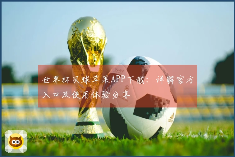 世界杯买球苹果APP下载：详解官方入口及使用体验分享