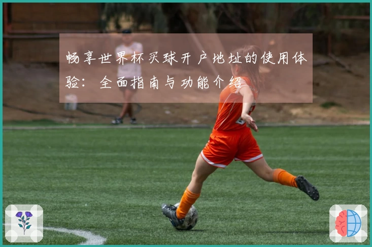 畅享世界杯买球开户地址的使用体验：全面指南与功能介绍